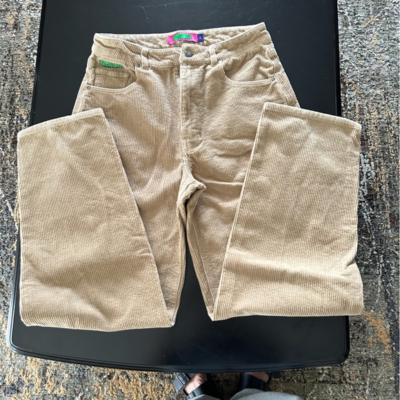 Empyre Tori tan corduroy pants size 6 - Picture 1 of 4